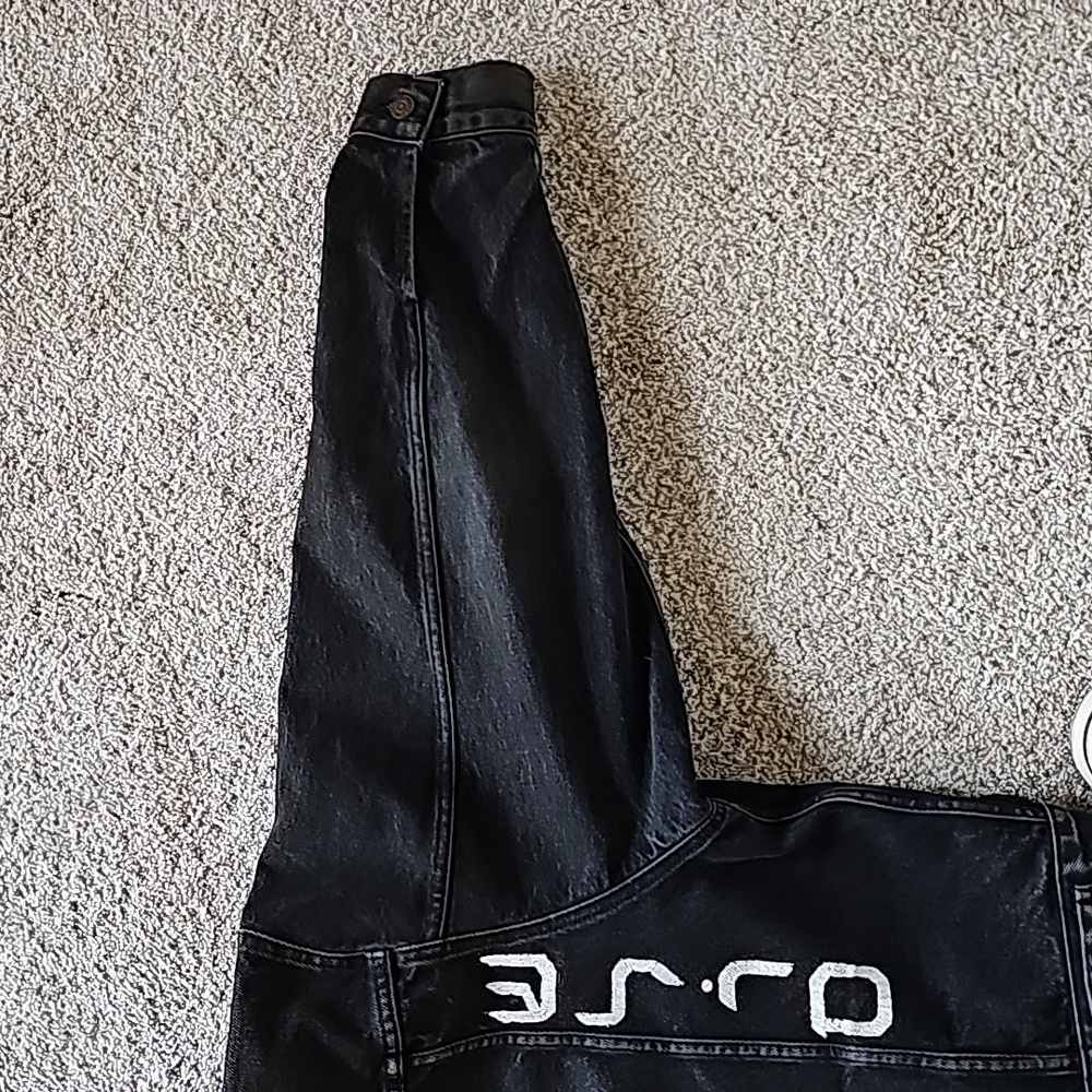 Levis trucker jacket circa 1989, Size medium. With Bullhead size medium insulat. - Picture 13 of 14